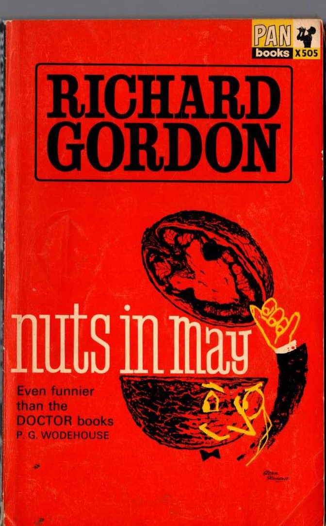 Richard Gordon  NUTS IN MAY front book cover image