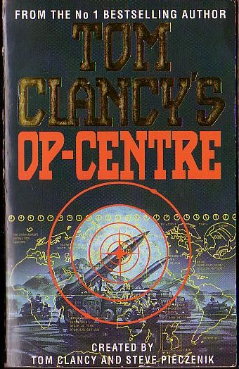 Tom Clancy  OP-CENTER front book cover image