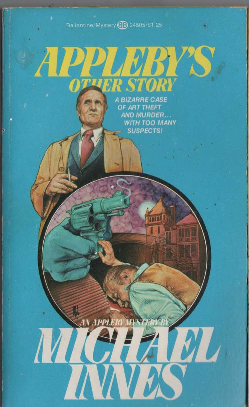 Michael Innes  APPLEBY'S OTHER STORY front book cover image