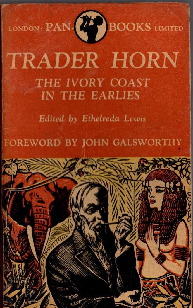 John Galsworthy (Foreword) TRADER HORN front book cover image