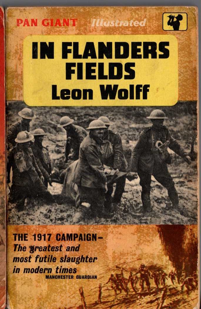 Leon Wolff  IN FLANDERS FIELDS front book cover image