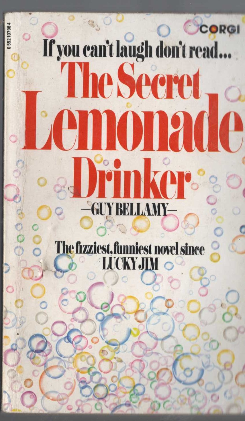 Guy Bellamy  THE SECRET LEMONADE DRINKER front book cover image