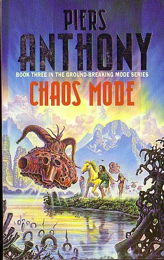 Piers Anthony  CHAOS MODE front book cover image