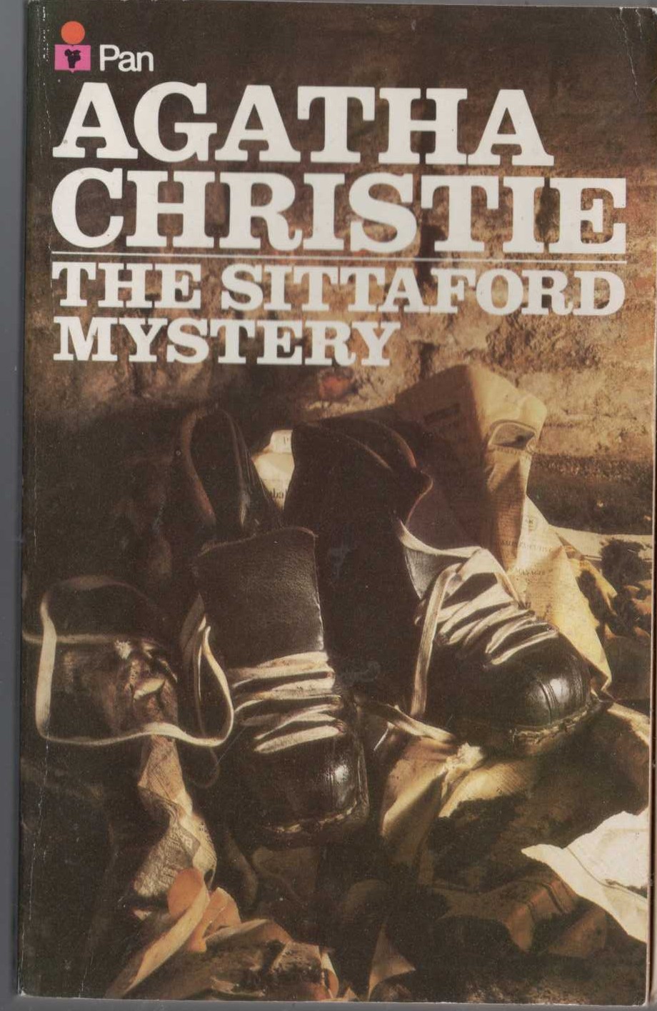Agatha Christie  THE SITTAFORD MYSTERY front book cover image