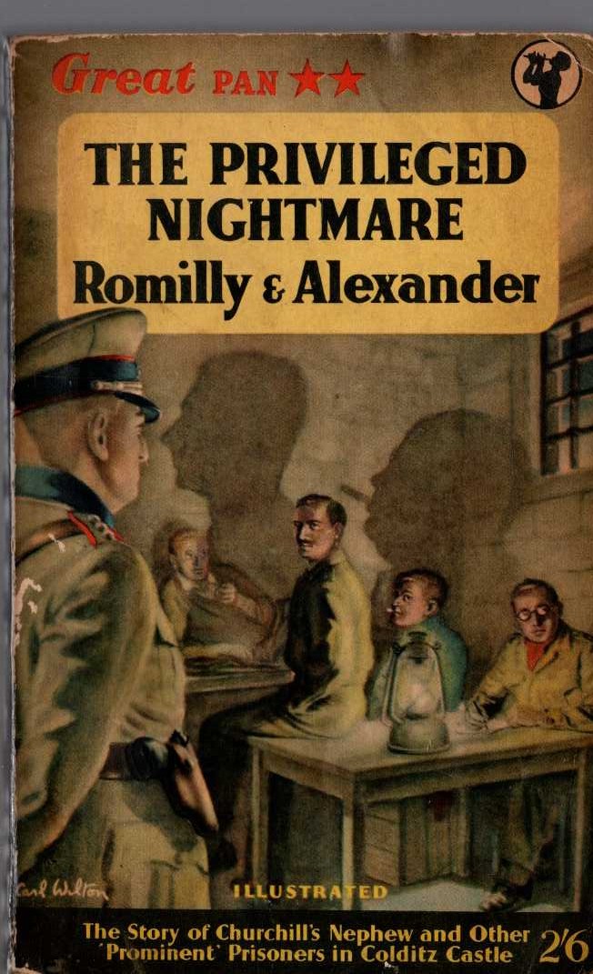 THE PRIVILEGED NIGHTMARE front book cover image