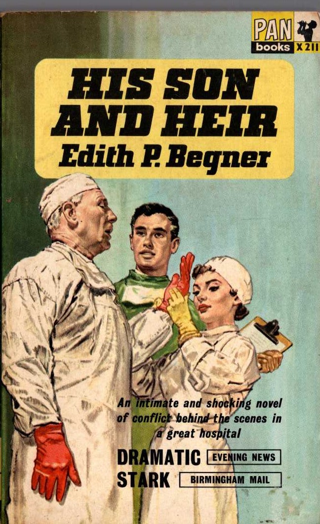 Edith P. Begner  HIS SON AND HEIR front book cover image