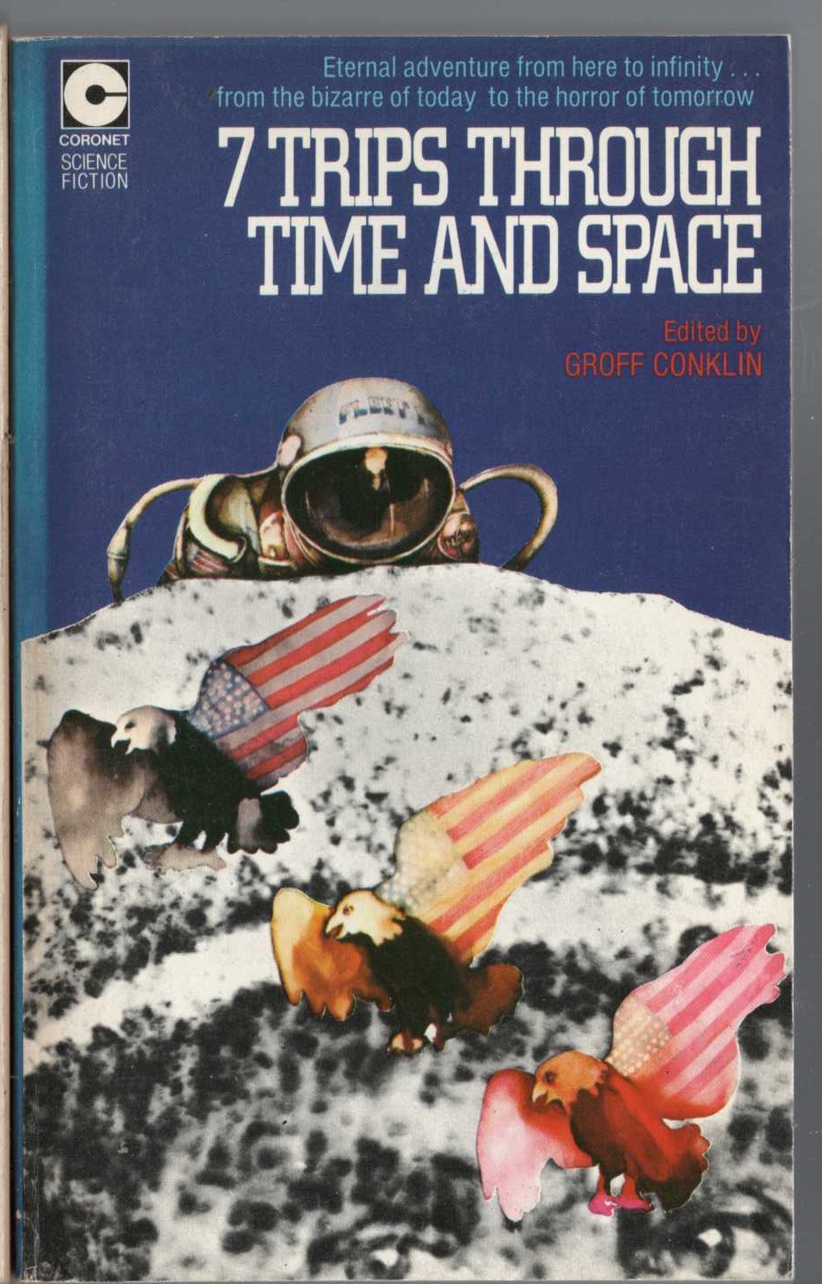 Geoff Conklin (edits) 7-TRIPS THROUGH TIME AND SPACE front book cover image