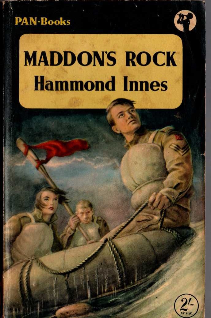 Hammond Innes  MADDON'S ROCK front book cover image