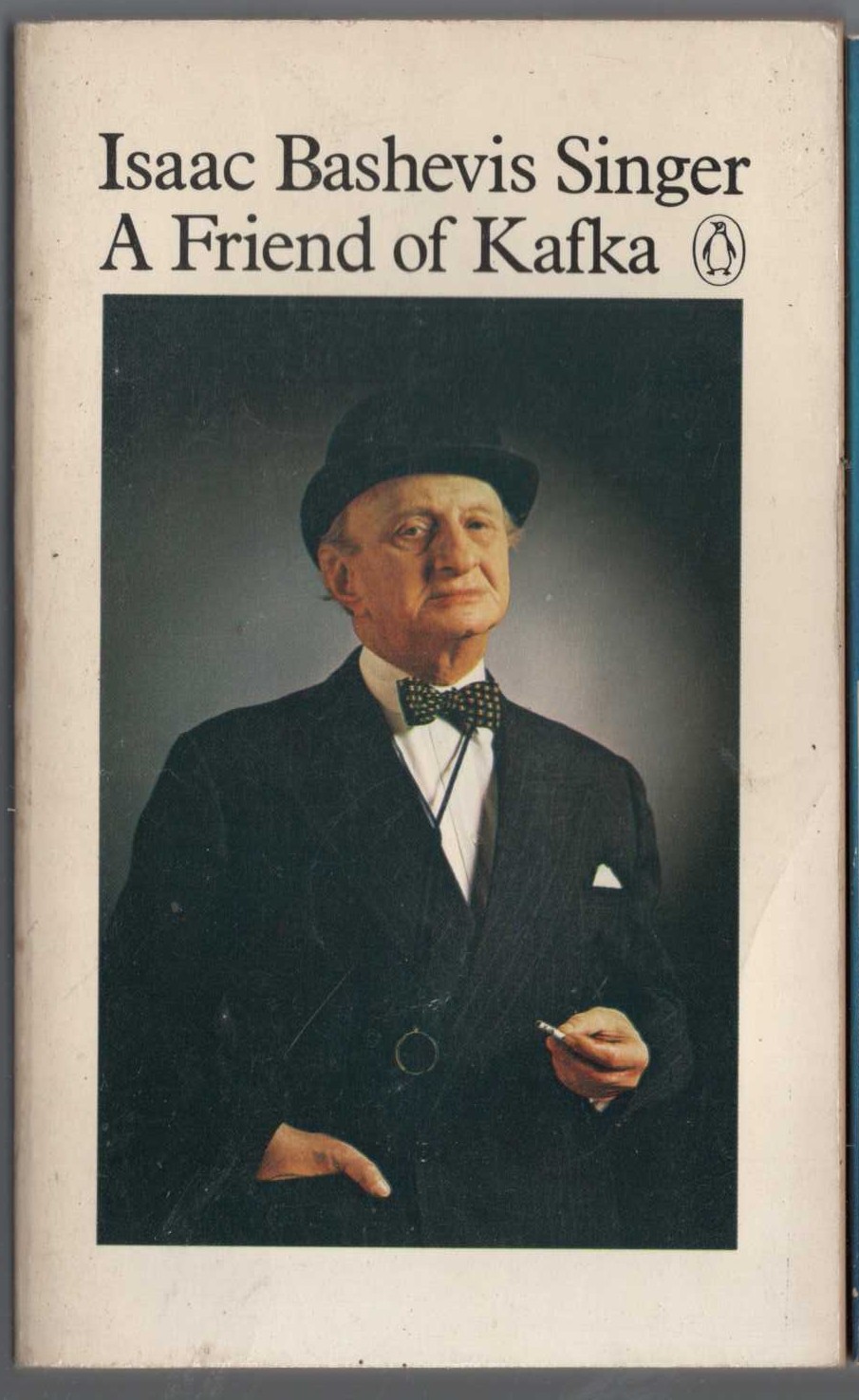 Franz Kafka  A FRIEND OF KAFKA front book cover image