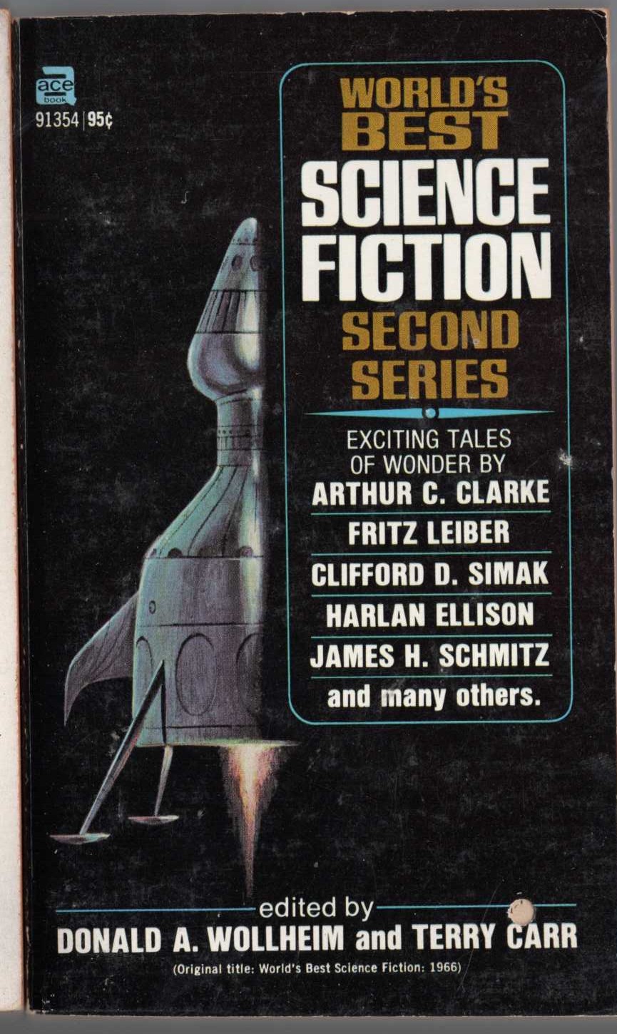 WORLD'S BEST SCIENCE FICTION. Second series front book cover image