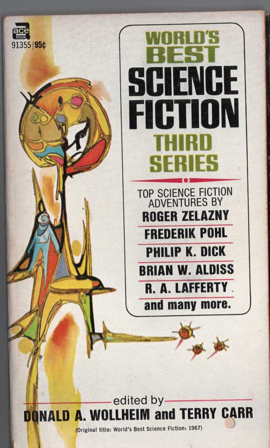 WORLD'S BEST SCIENCE FICTION. Third series front book cover image