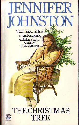 Jennifer Johnston  THE CHRISTMAS TREE front book cover image