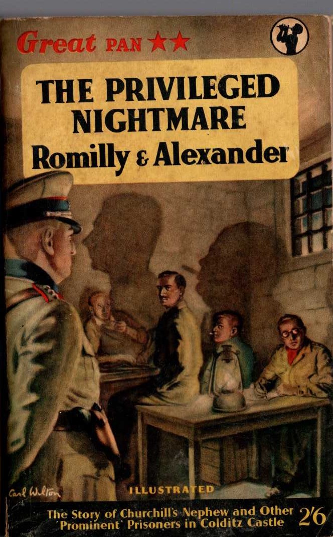 THE PRIVILEGED NIGHTMARE front book cover image