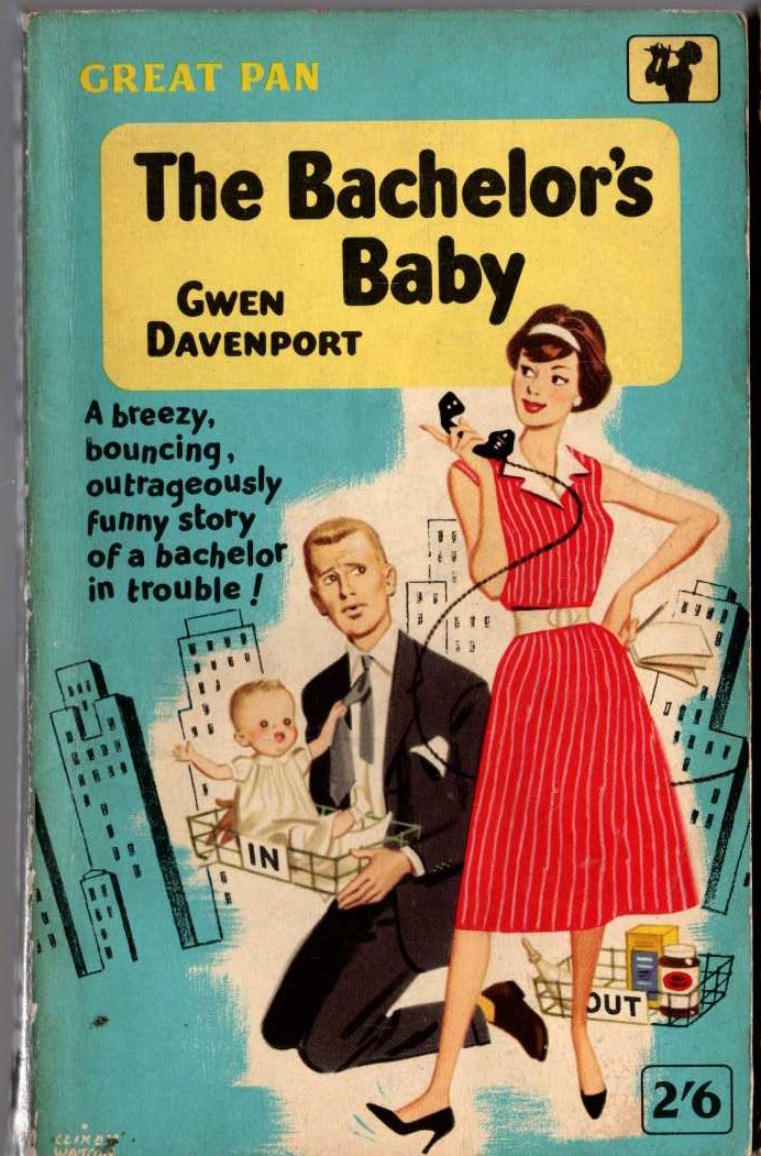 Gwen Davenport  THE BACHELOR'S BABY front book cover image