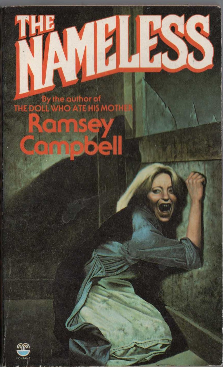 Ramsey Campbell  THE NAMELESS front book cover image