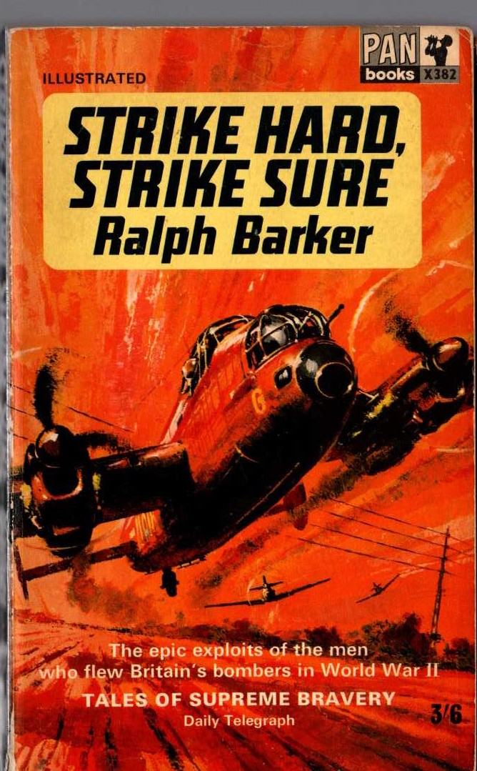 Ralph Barker  STRIKE HARD, STRIKE SURE front book cover image