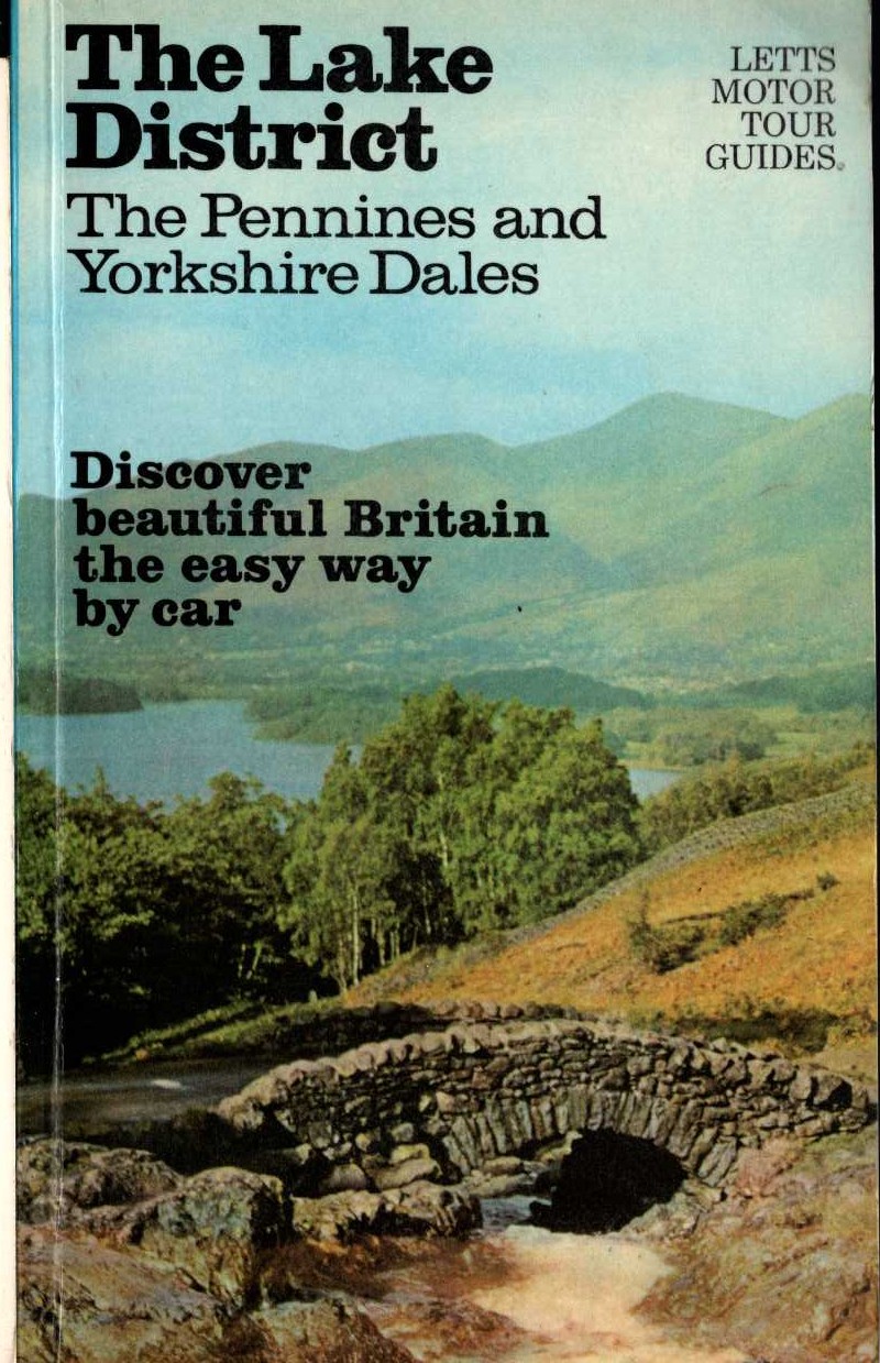 
\ THE LAKE DISTRICT, The Pennines and Yorkshire Dales by F.R.Banks  front book cover image
