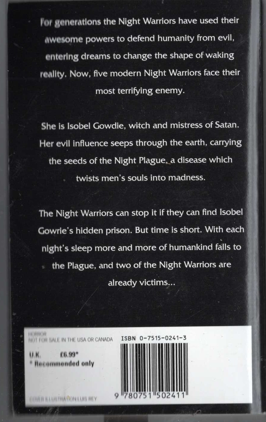 Evelyn Anthony  THE SILVER FALCON magnified rear book cover image