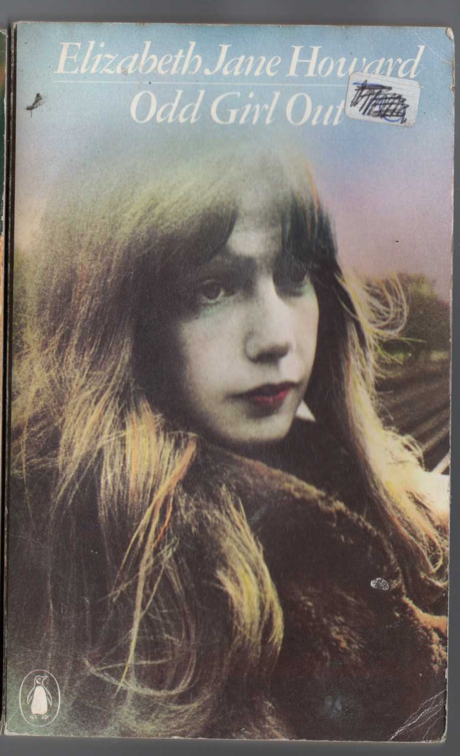 Elizabeth Jane Howard  ODD GIRL OUT front book cover image