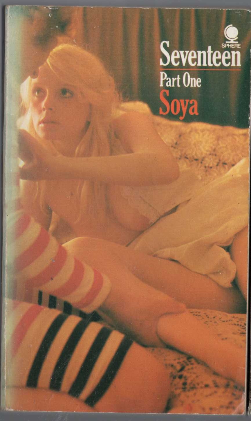 Soya   SEVENTEEN. Part One front book cover image