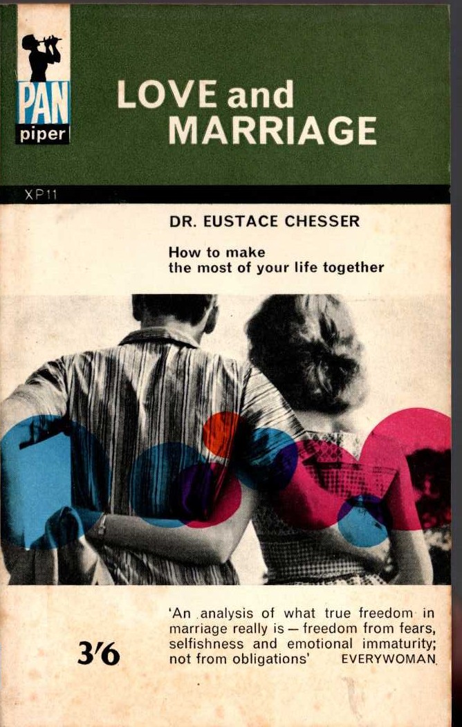 Eustace Chesser  LOVE AND MARRIAGE front book cover image