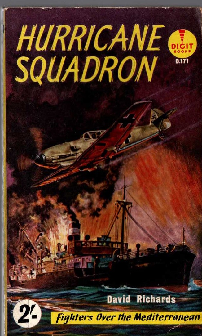 David Richards  HURRICANE SQUADRON front book cover image