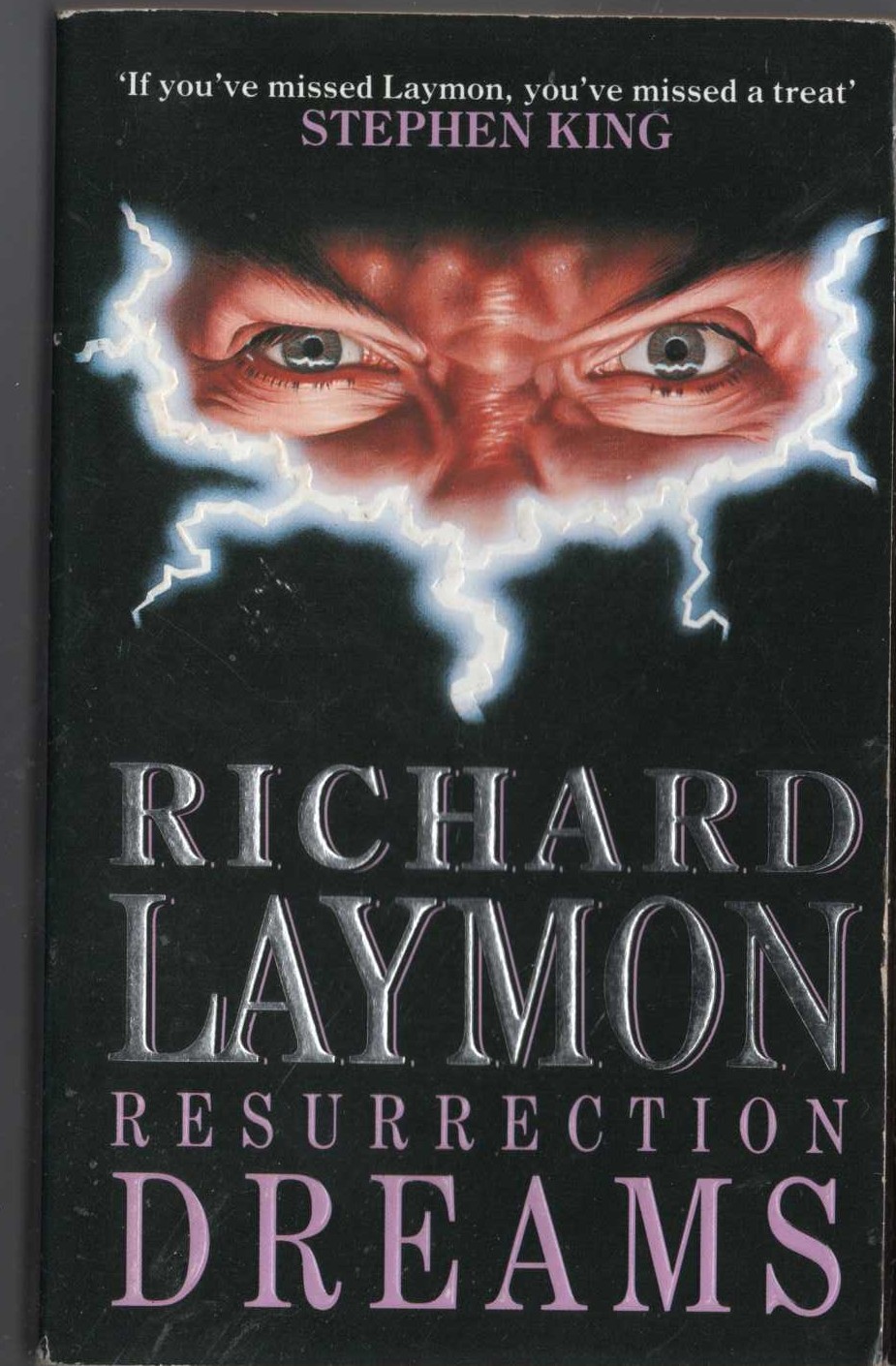 Richard Laymon  RESURRECTION DREAMS front book cover image