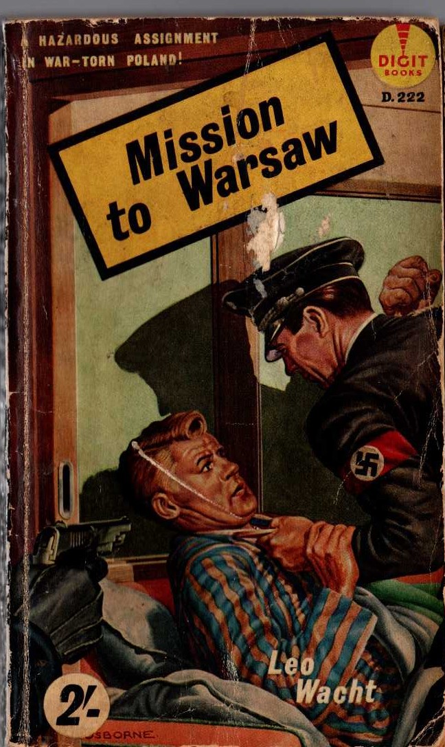 Leo Wacht  MISSION TO WARSAW front book cover image