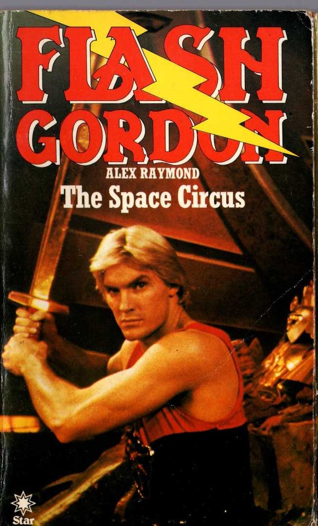 Alex Raymond  FLASH GORDON (3): The Space Circus (Sam S.Jones) front book cover image