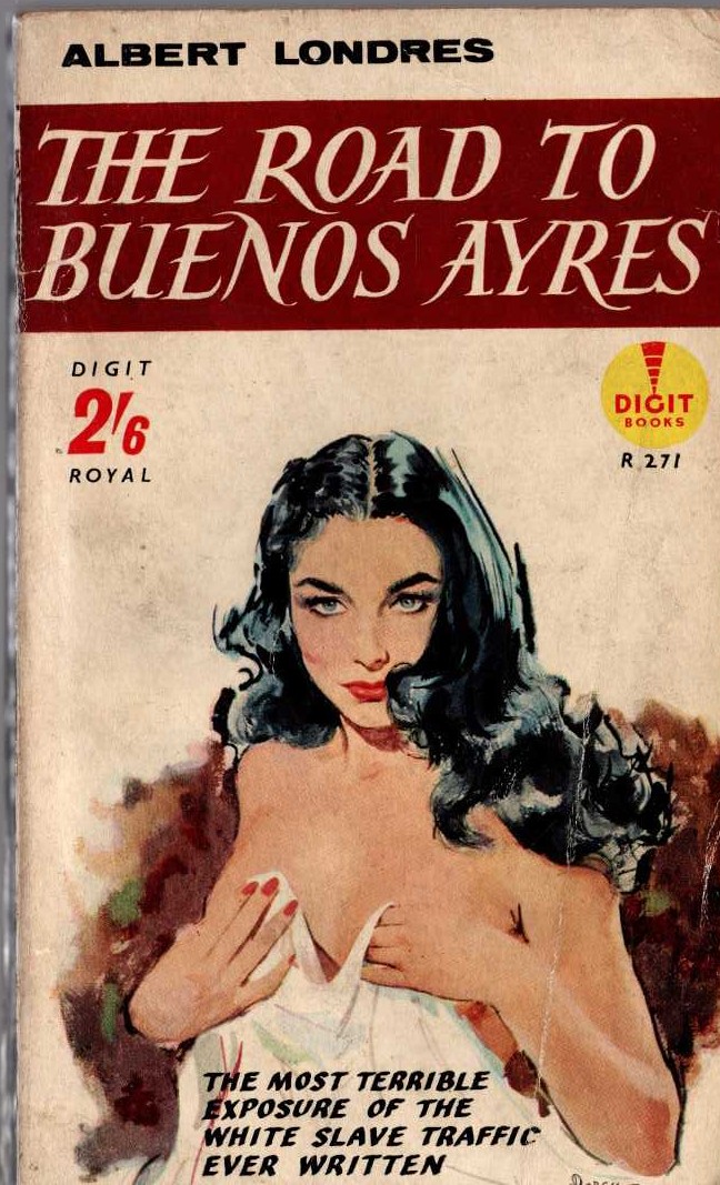 Albert Londres  THE ROAD TO BUENOS AYRES front book cover image