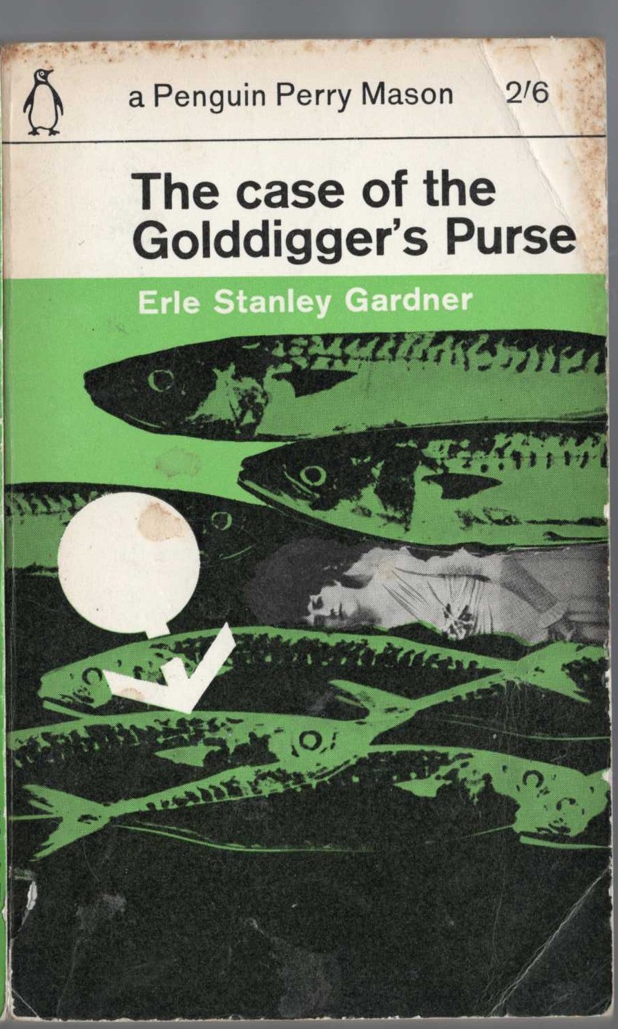 Erle Stanley Gardner  THE CASE OF THE GOLDDIGGER'S PURSE front book cover image