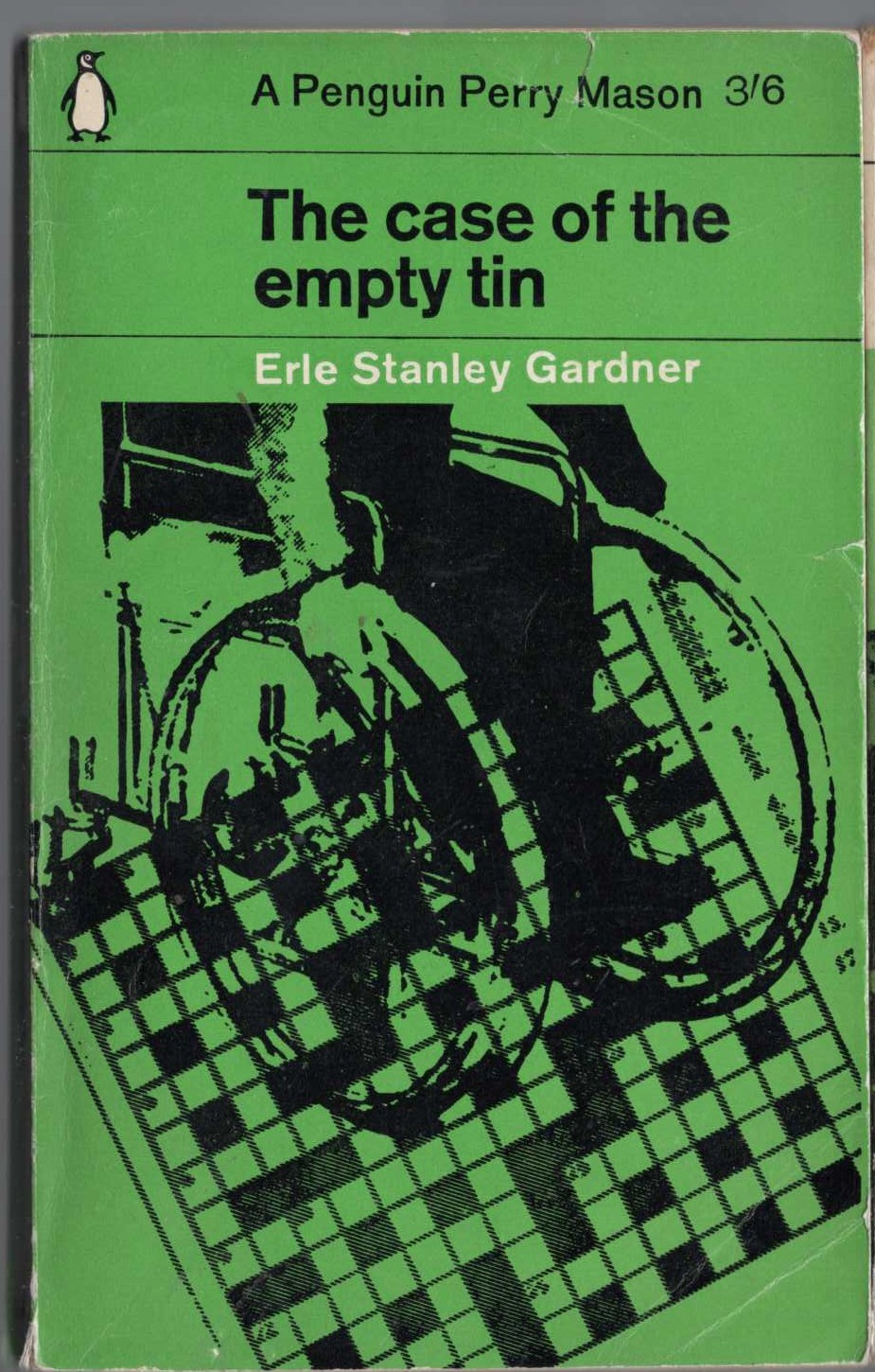 Erle Stanley Gardner  THE CASE OF THE EMPTY TIN front book cover image
