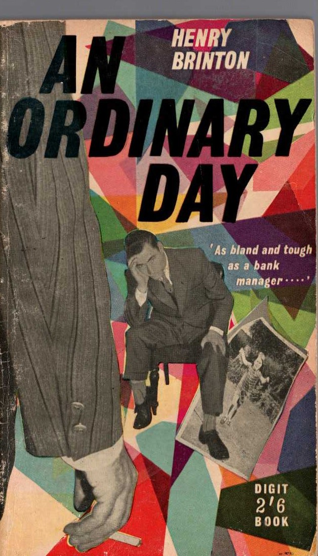 Henry Brinton  AN ORDINARY DAY front book cover image