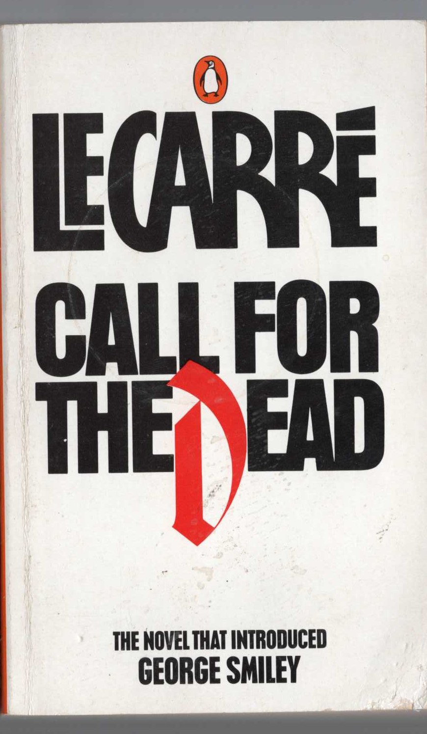 John Le Carre  CALL FOR THE DEAD front book cover image