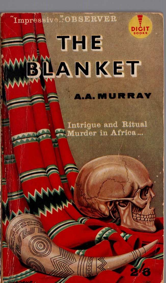A.A. Murray  THE BLANKET front book cover image