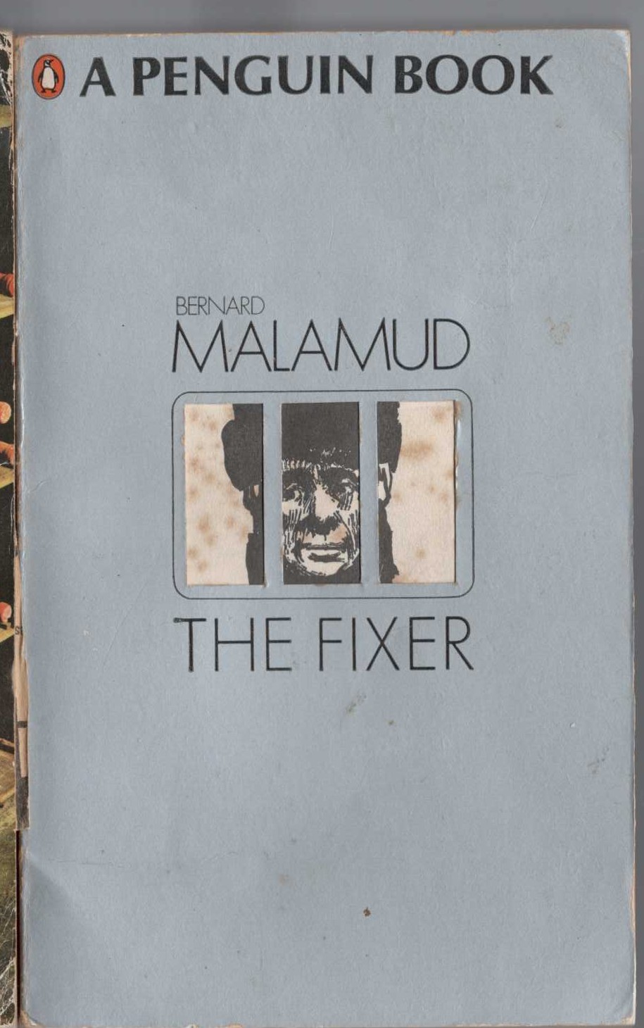 Bernard Malamud  THE FIXER front book cover image