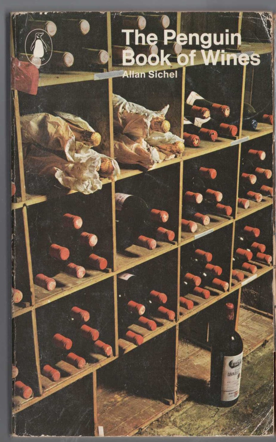 Allan Sichel  THE PENGUIN BOOK OF WINES front book cover image