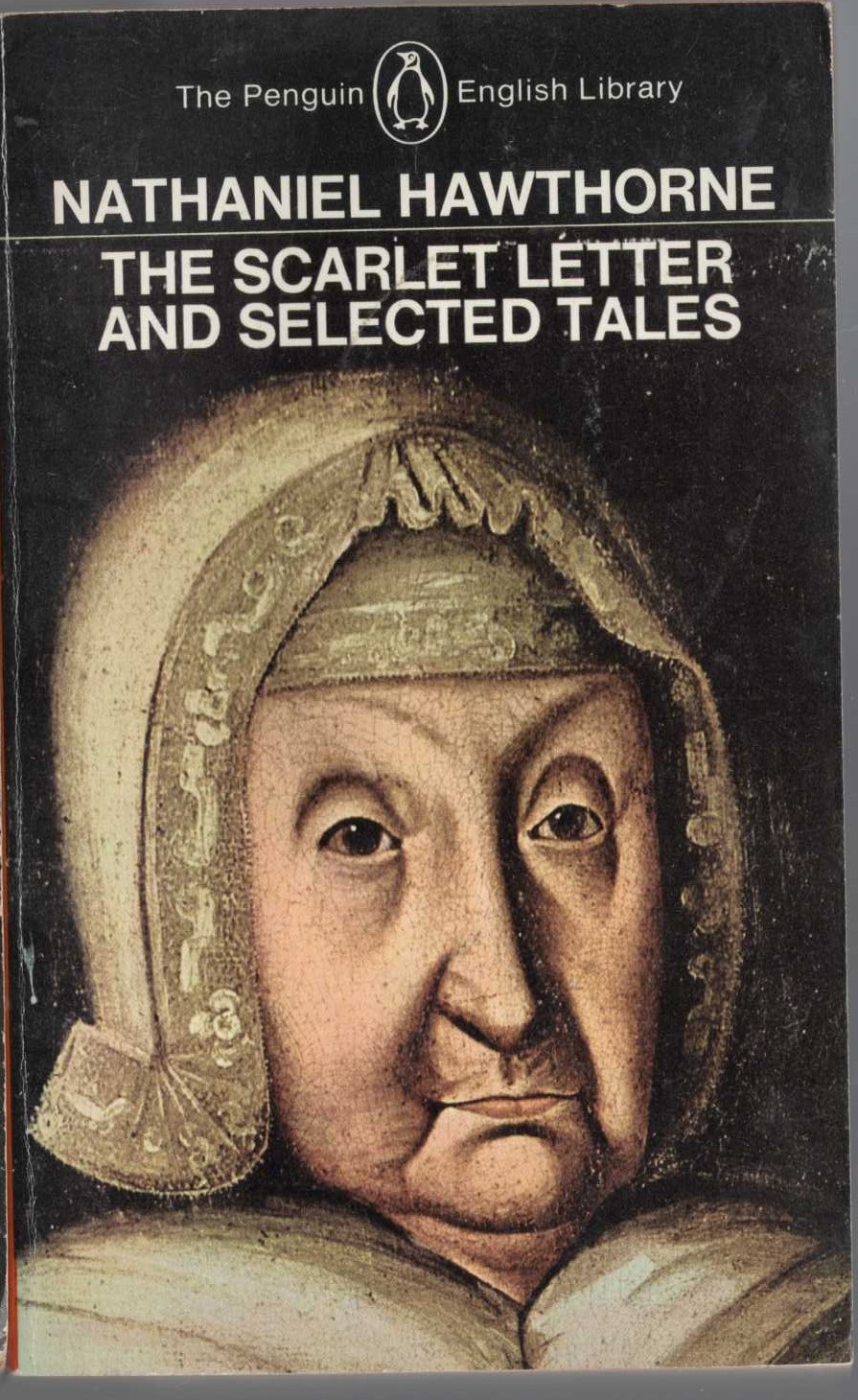 Nathaniel Hawthorne  THE SCARLET LETTERS AND SELECTED TALES front book cover image