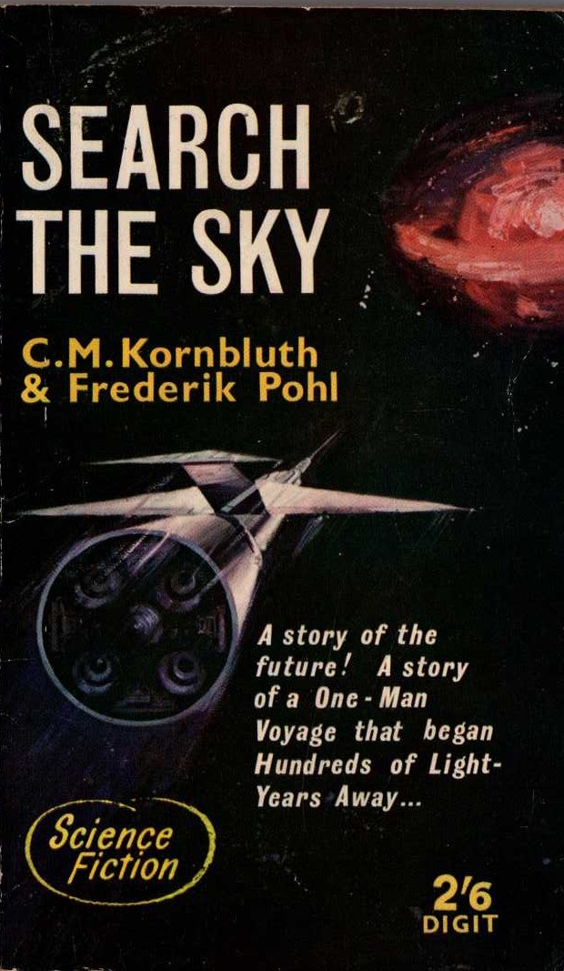 SEARCH THE SKY front book cover image