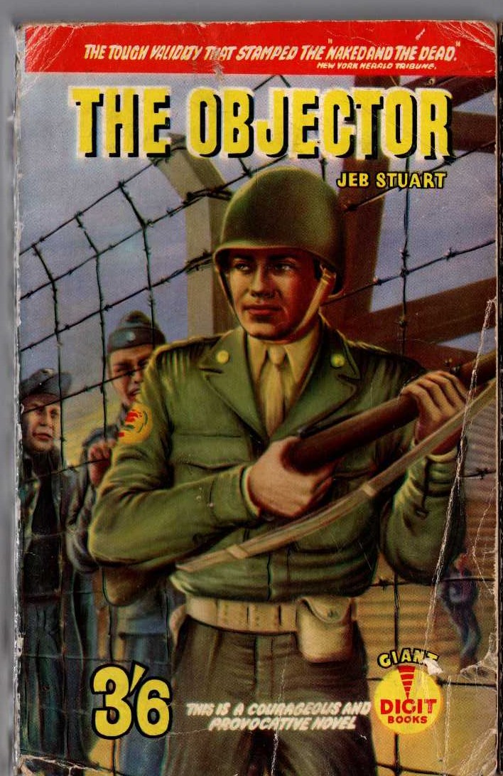 Jeb Stuart  THE ONJECTOR front book cover image