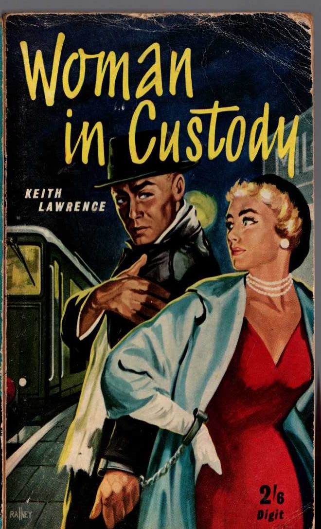 Keith Lawrence  WOMAN IN CUSTODY front book cover image