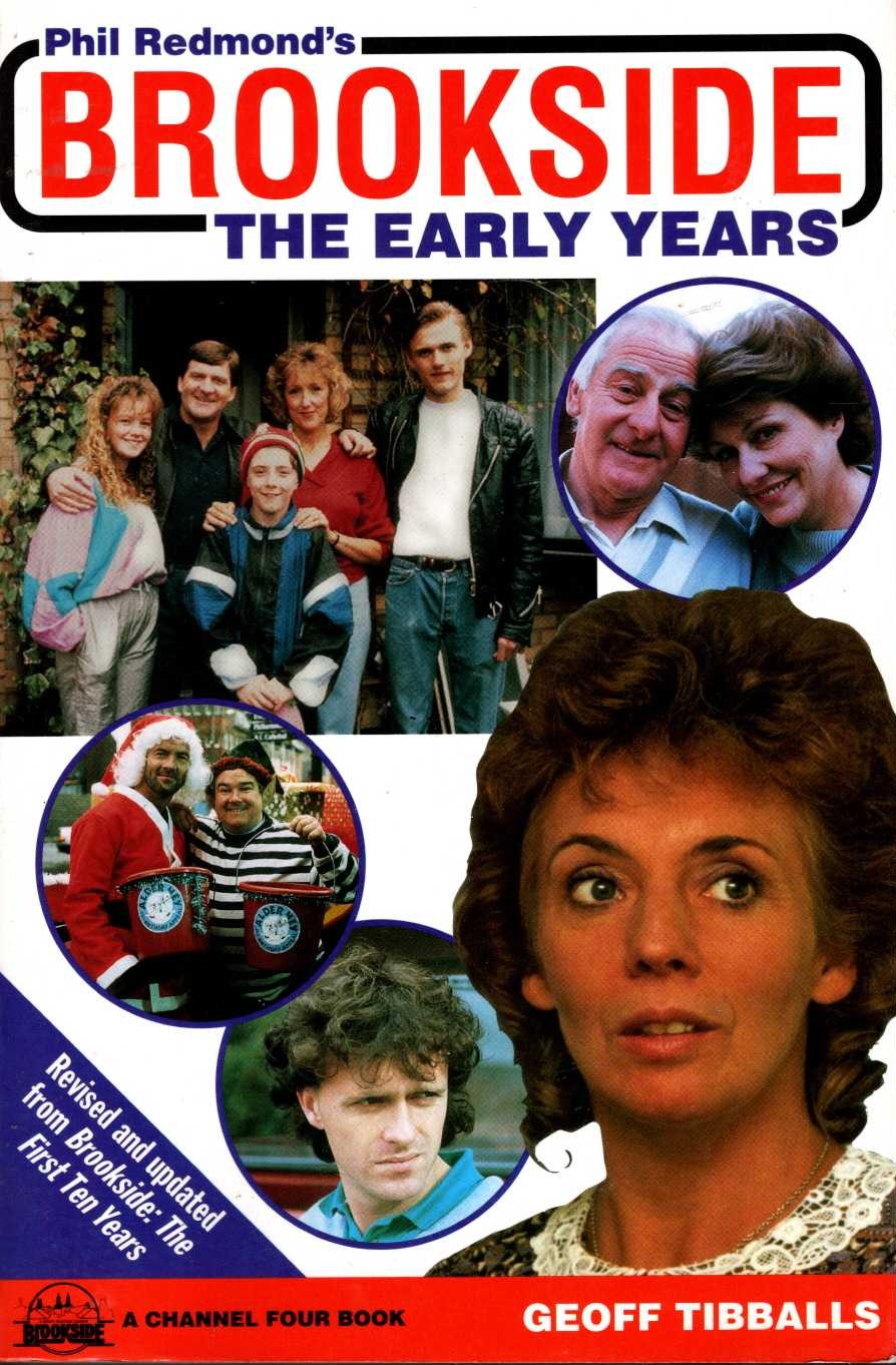 (Geoff Tibballs) PHIL REDMOND'S BROOKSIDE: THE EARLY YEARS front book cover image