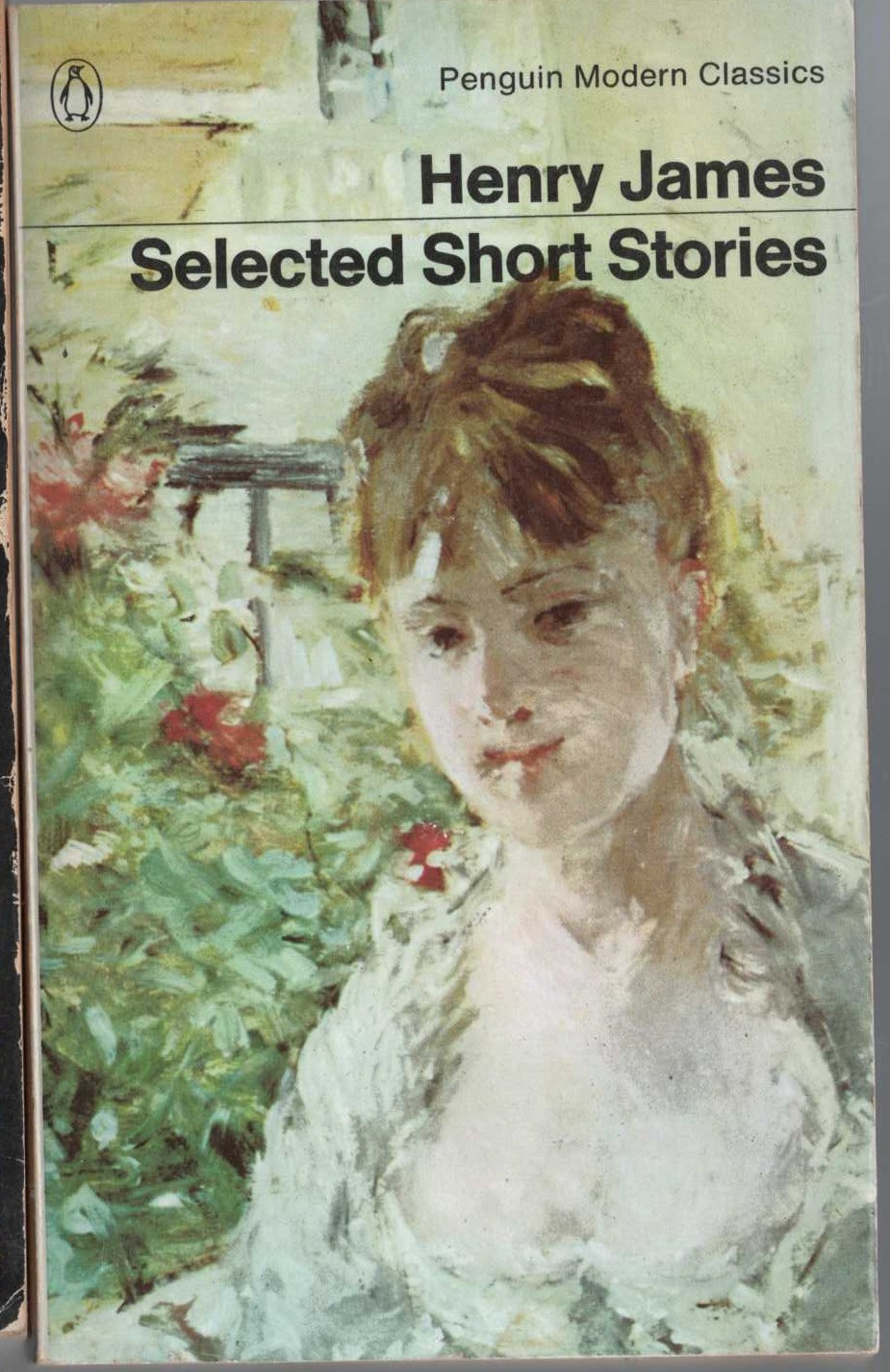 Henry James  SELECTED SHORT STORIES front book cover image