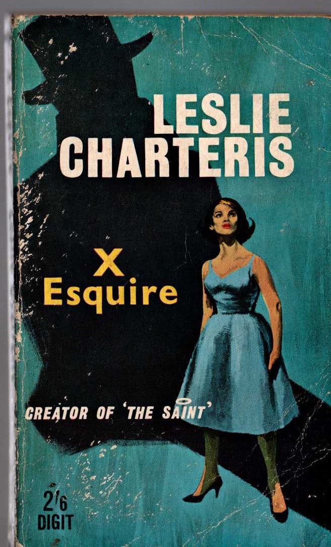 Lesie Charteris  X-ESQUIRE front book cover image