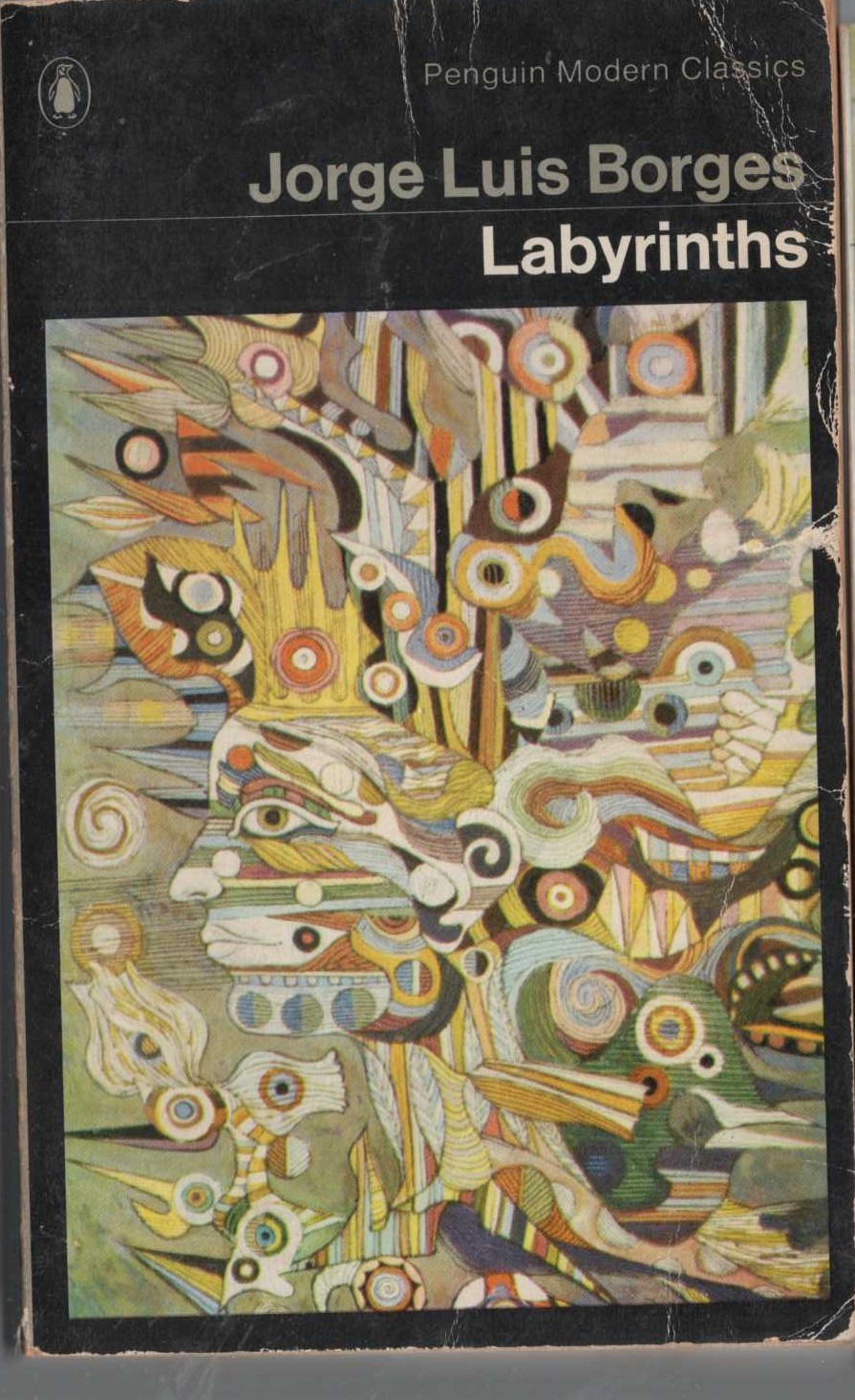 Jorge Luis Borges  LABYRINTHS front book cover image