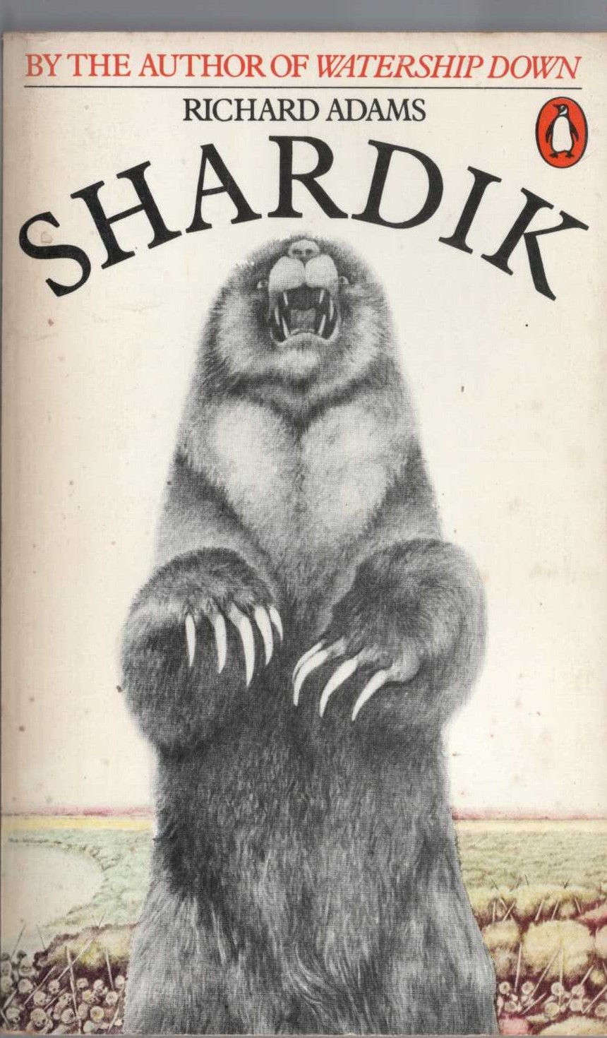 Richard Adams  SHARDIK front book cover image