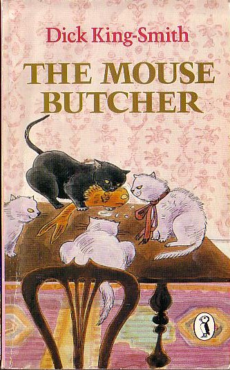 Dick King-Smith  THE MOUSE BUTCHER front book cover image