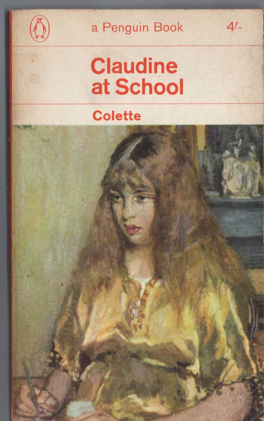 Colette   CLAUDINE AT SCHOOL front book cover image