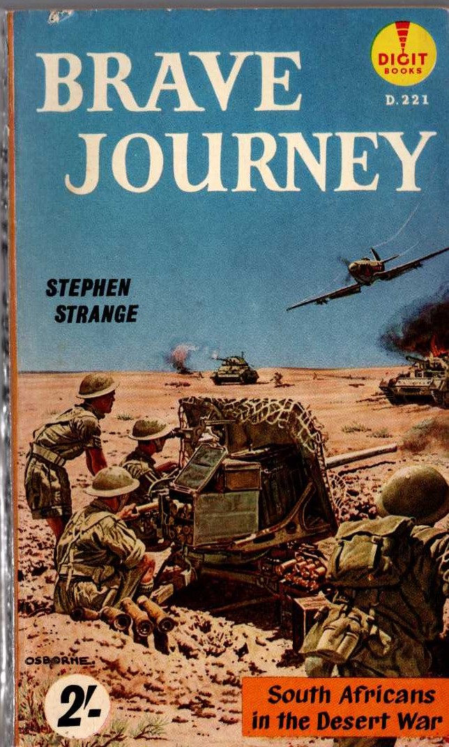 Stephen Strange  BRAVE JOURNEY front book cover image