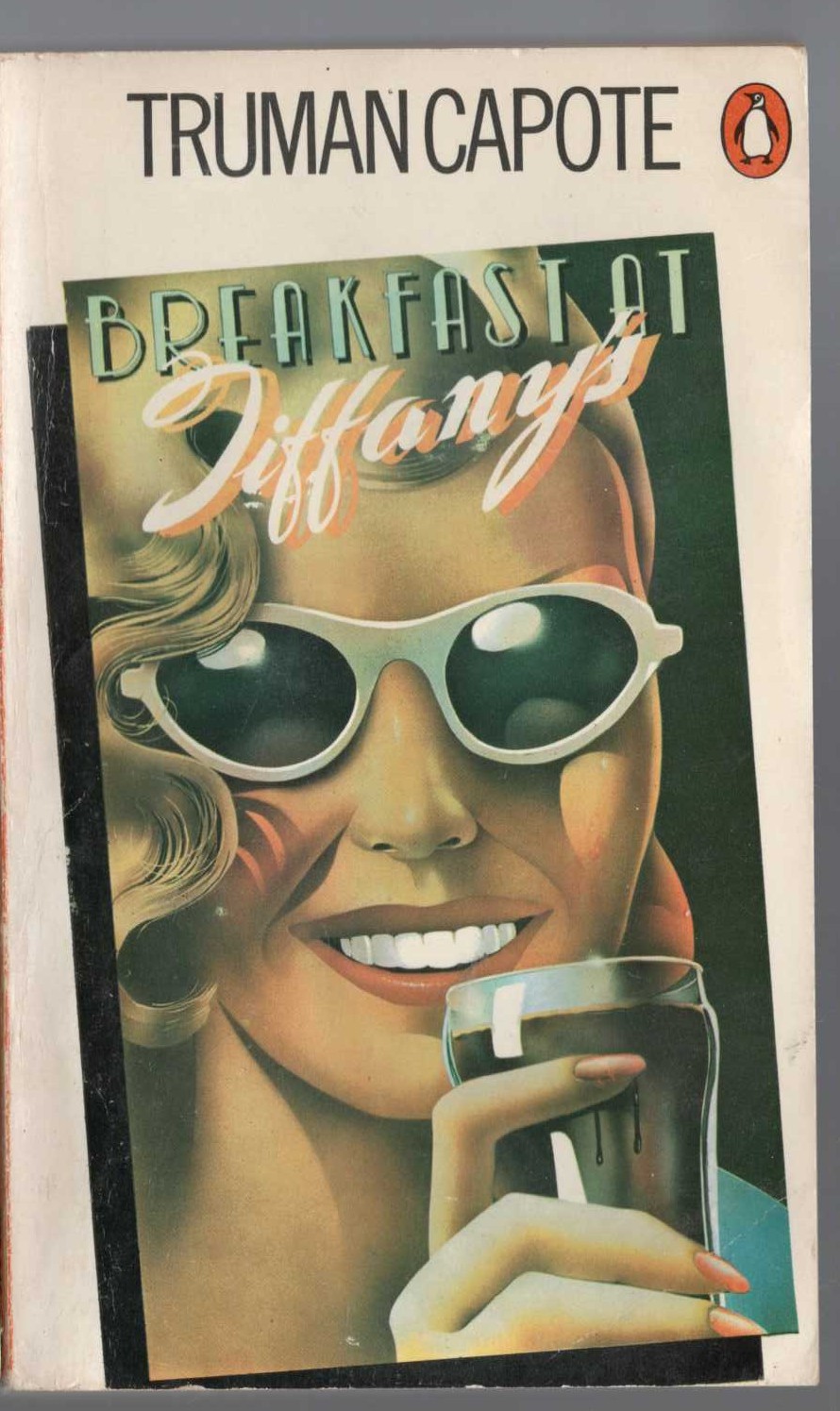 Truman Capote  BREAKFAST AT TIFFANY'S front book cover image